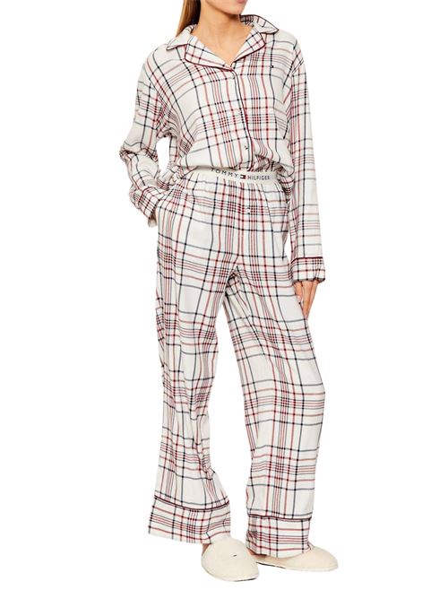 Giftbox pigiama + pantofole Tommy Hilfiger | UW0UW061550LY